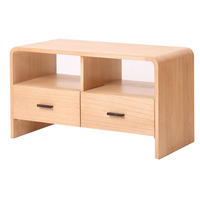 TV-SCHRANK Rechteckig Grün 100 x 42 x 45 (cm) - Braun, Holz (80/45/40cm) - Nordlys