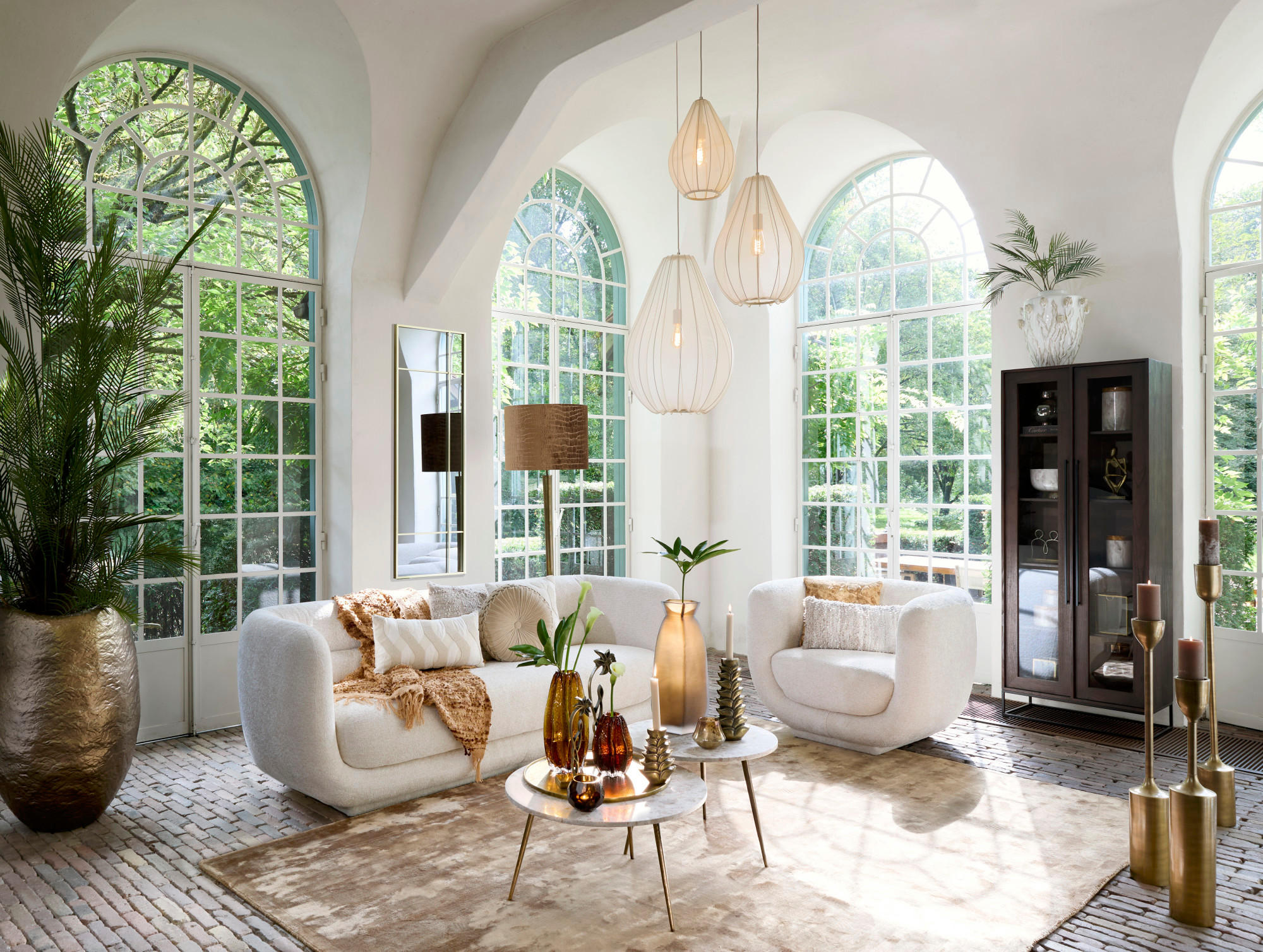 PLAID Cazar Braun 170/130/0,5 cm - Braun, Textil (130/170cm) - Light & Living