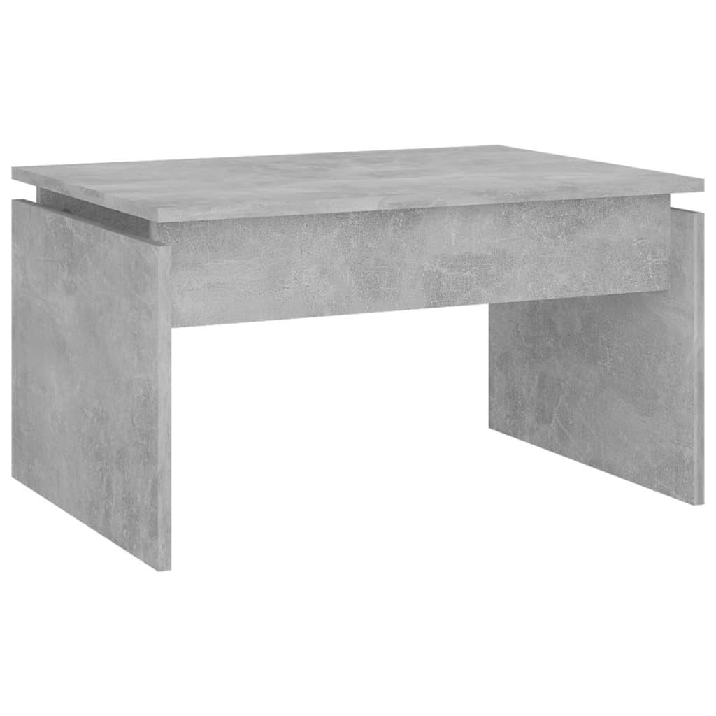 COUCHTISCH Betongrau 68x50x38 cm Holzwerkstoff - Grau, Holzwerkstoff (68/50/38cm) - furnicato