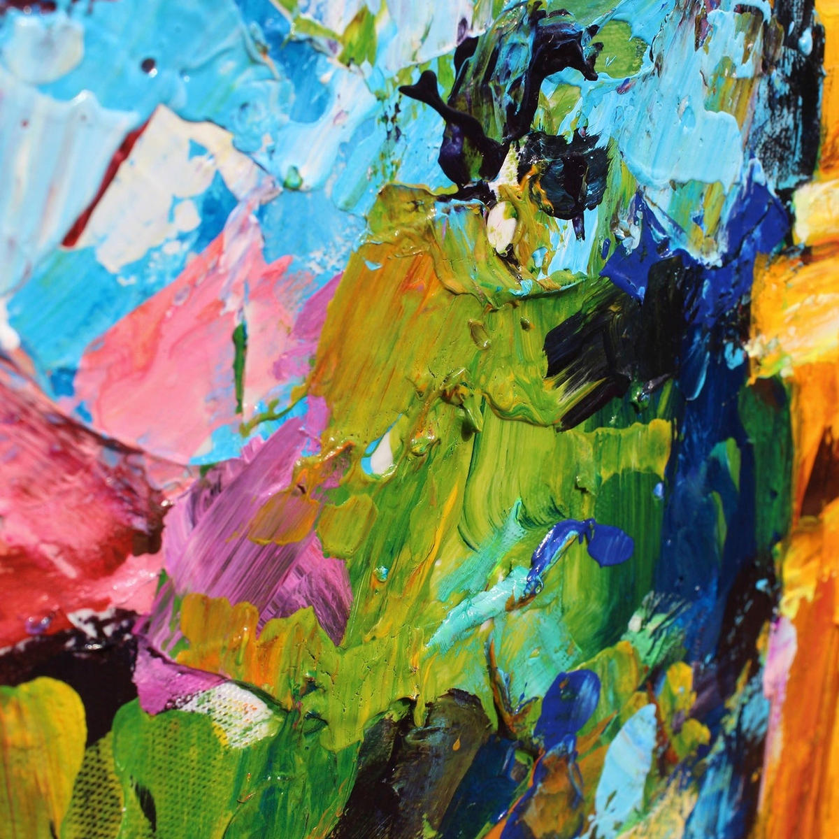 GEMÄLDE Brandenburger Tor auf Keilrahmen 140x70 cm - Gelb, Holz (140/70cm) - YS-art gallery