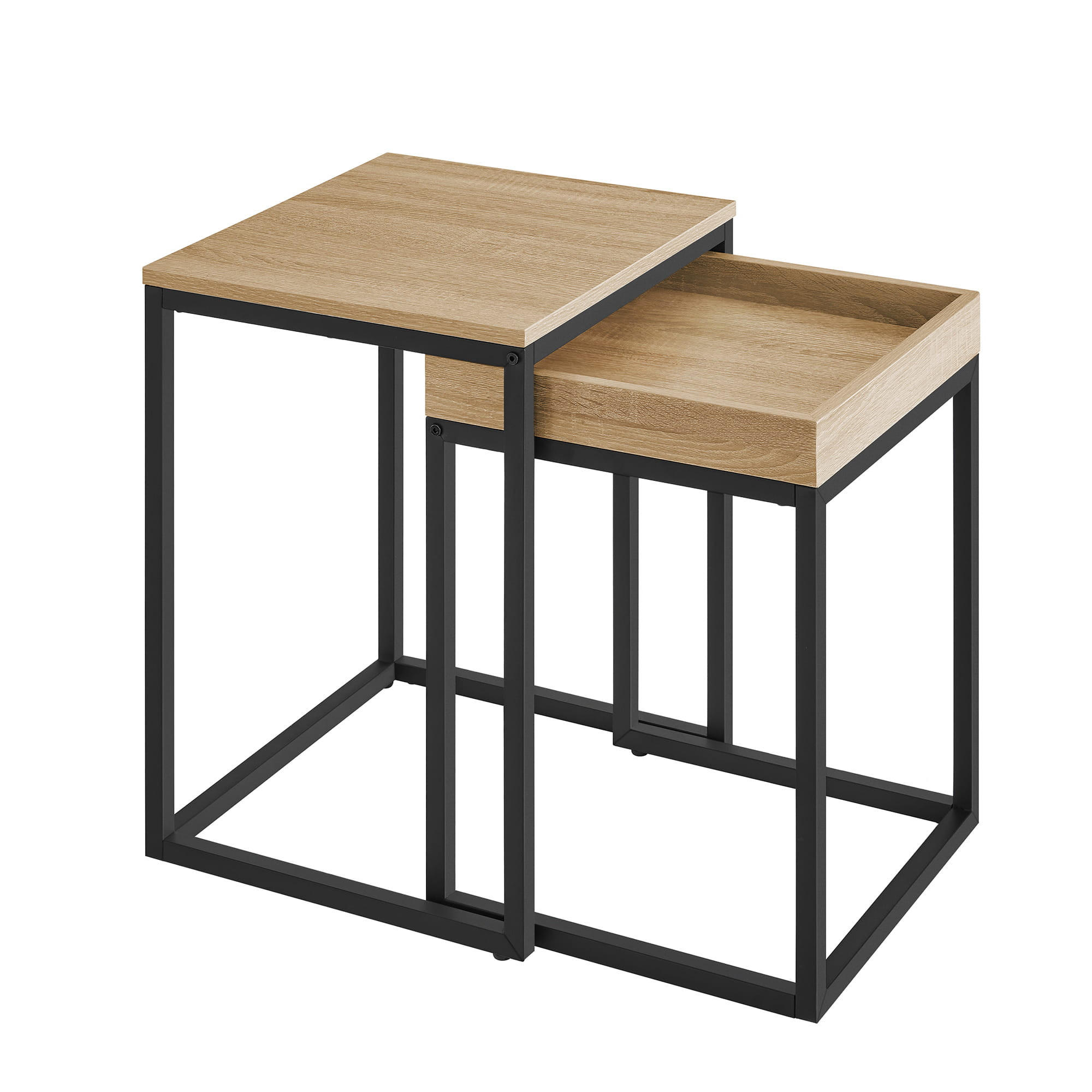 Mat-Haus Couchtisch Sonoma Eiche 45x55x40 cm