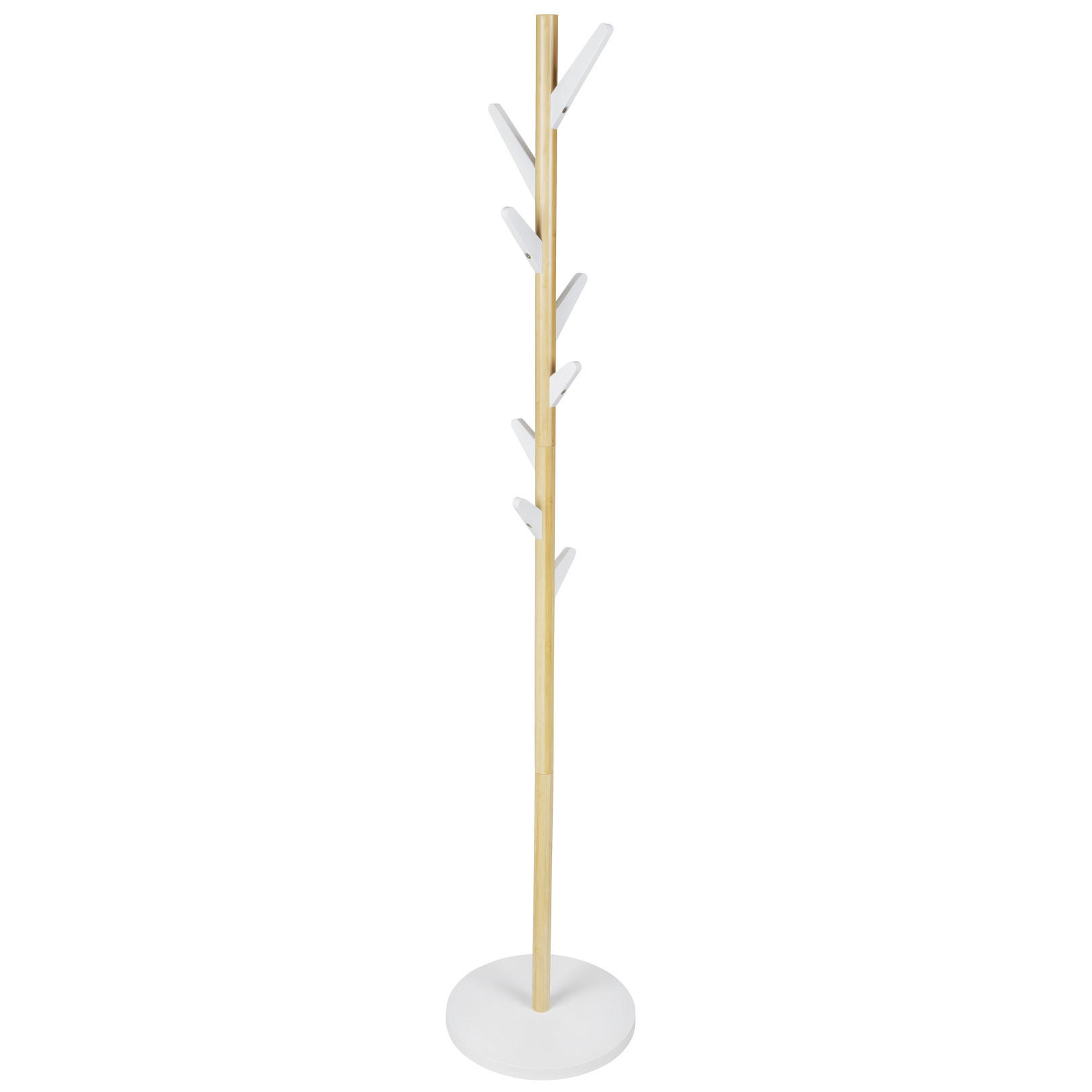 GARDEROBENSTÄNDER Finja H. 180 cm - Beige, Naturmaterialien (36/180/36cm)