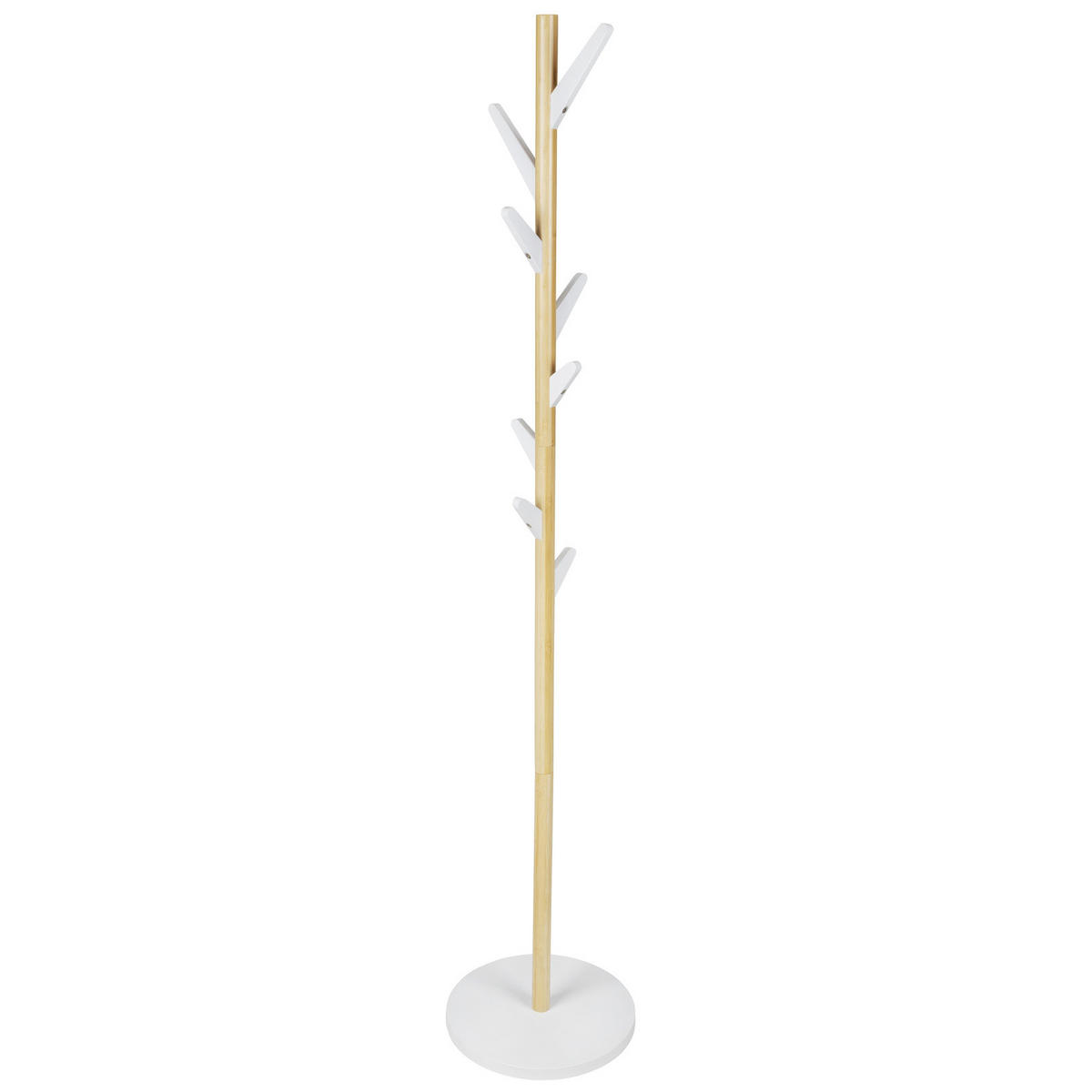GARDEROBENSTÄNDER Finja H. 180 cm - Beige, Naturmaterialien (36/180/36cm)