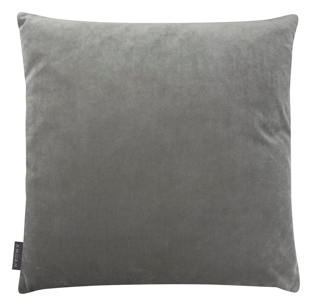 KISSENHÜLLE 2er Set Nobless Rauten 50/50 cm grau - Grau, Textil (50/50cm) - Magma Heimtexx