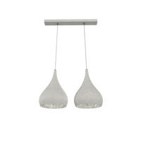 HÄNGELEUCHTE - Weiß, Metall (55/25/55cm) - Lumicom