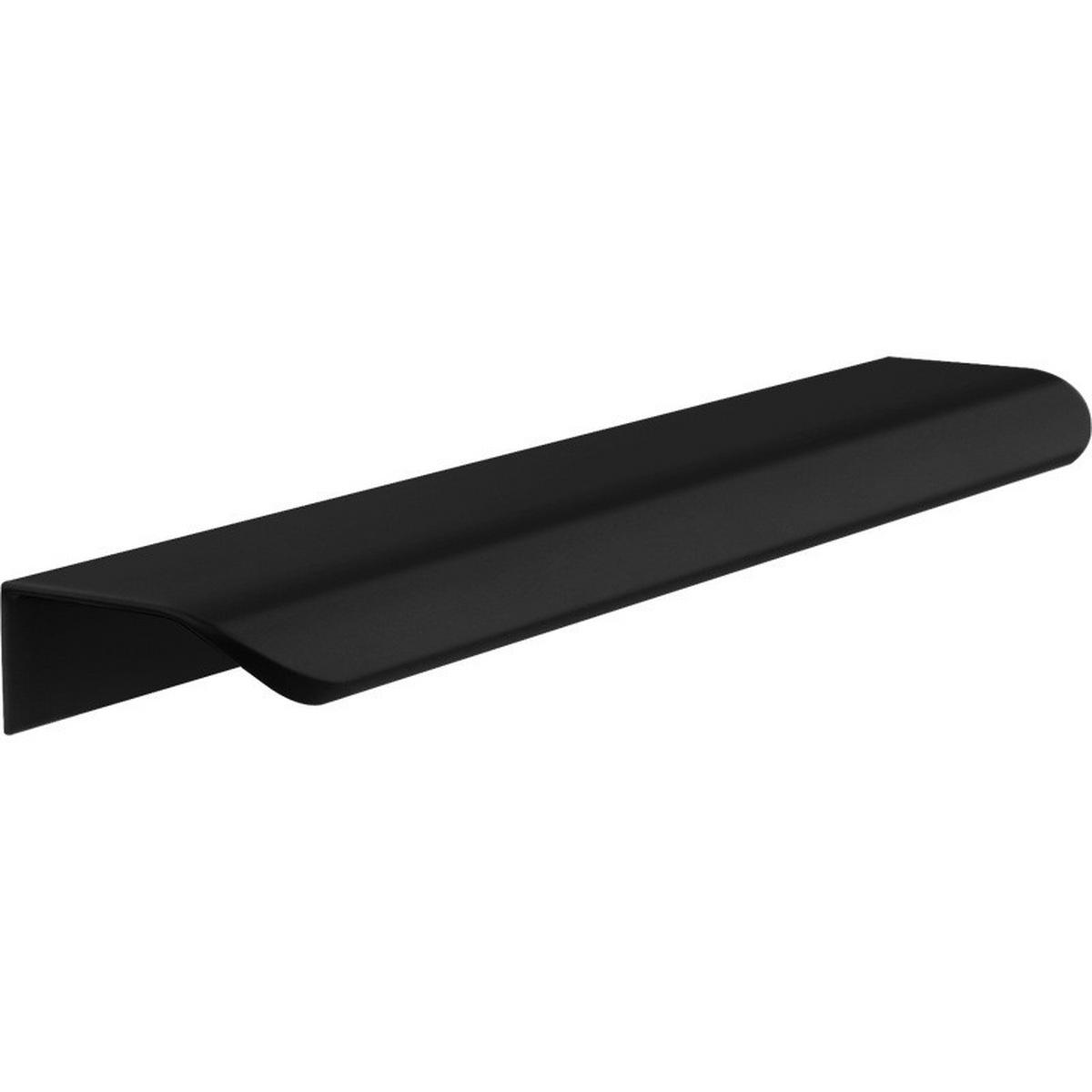MÖBELGRIFF Schwarz 4er-Set 128 mm - Schwarz, Metall (1/1.8/15cm)