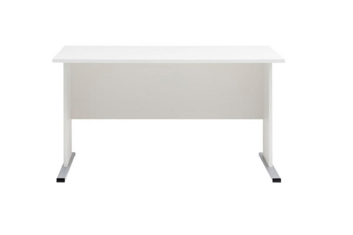 SCHREIBTISCH Tiger 75x140x65 cm Weiß - Weiß, Holz (65/140/75cm) - PROREGAL