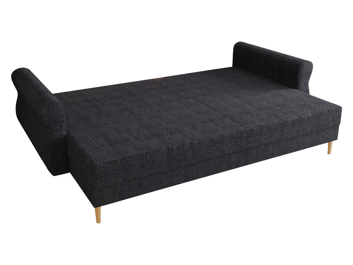 SCHLAFSOFA Zako S 3 - Beige/Naturfarben, Holz/Textil (231/85/77cm) - MIRJAN24