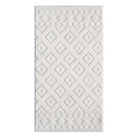 KURZFLOR-TEPPICH Lounge 9999 Creme 80x150 cm - Creme, Textil (80/150cm) - carpet city