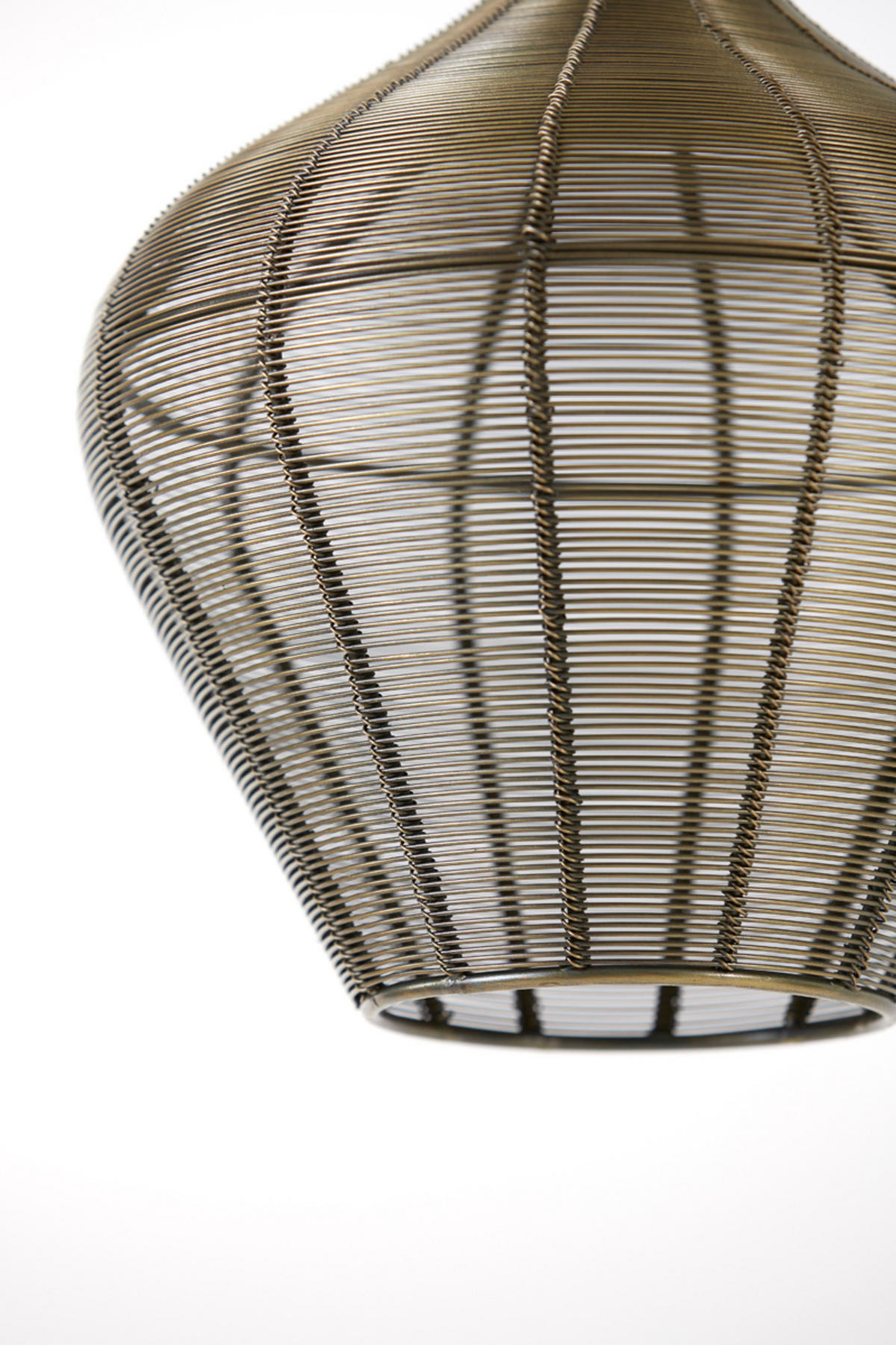 HÄNGELAMPE Alvaro Bronze Ø27/29,5 cm - Bronzefarben, Metall (27/27/29.5cm) - Light & Living