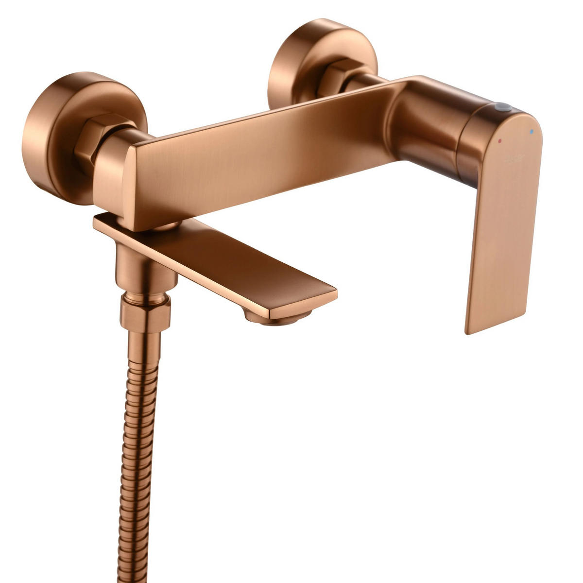 WANNENARMATUR Rea Storm Brush Copper - Kupferfarben, Metall (16.5/12/14.5cm) - REA