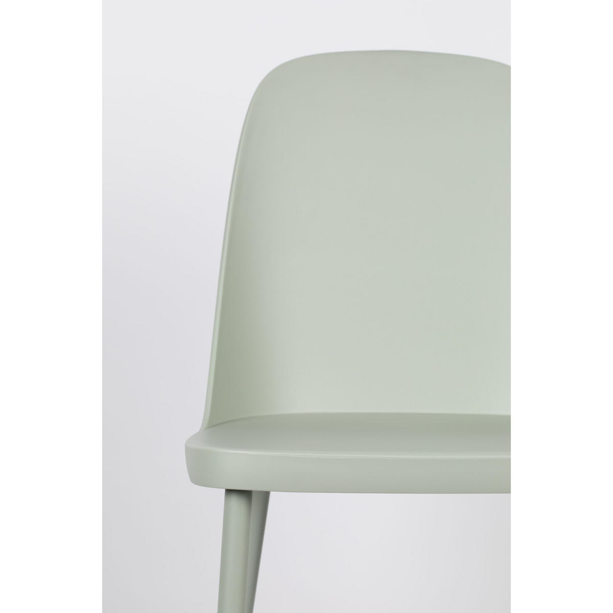 DESIGN-STUHL - Plastik - Wassergrün - 2er-Set - Grün, Kunststoff (46/85/54cm) - Drawer