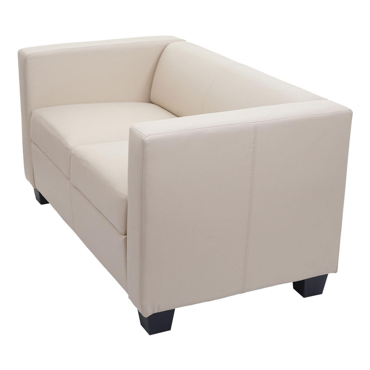 2-SITZER-SOFA Beige - Beige, Textil (137/70/75cm) - MCW