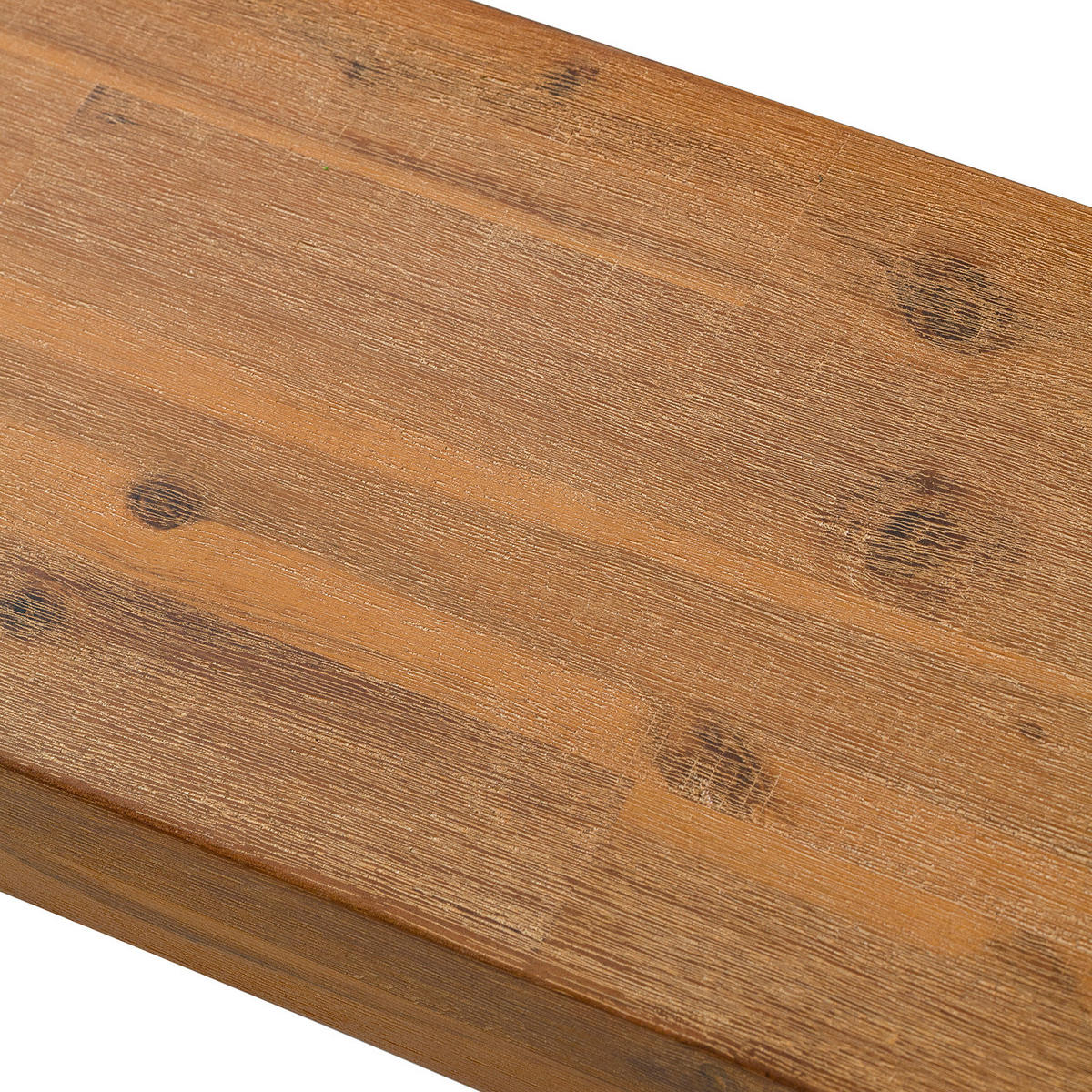 WANDBOARD - Akazie massiv - Akaziefarben, Holz (60/5/24cm) - home24