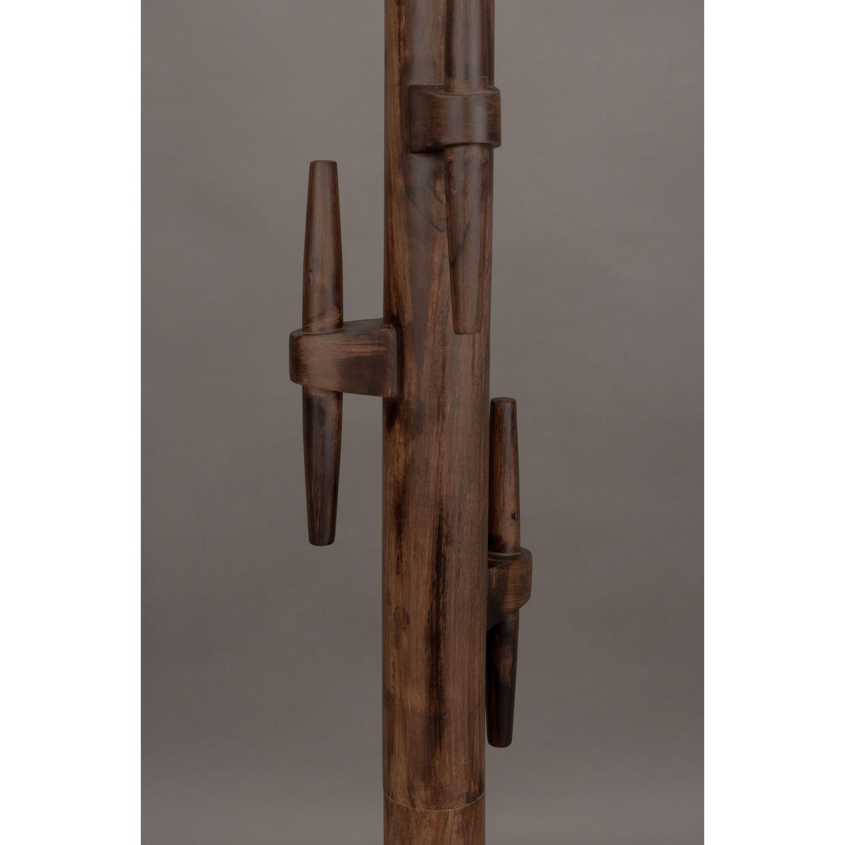 BANK Jakub Braun - Braun, Holz (32/165/32cm) - Dutchbone