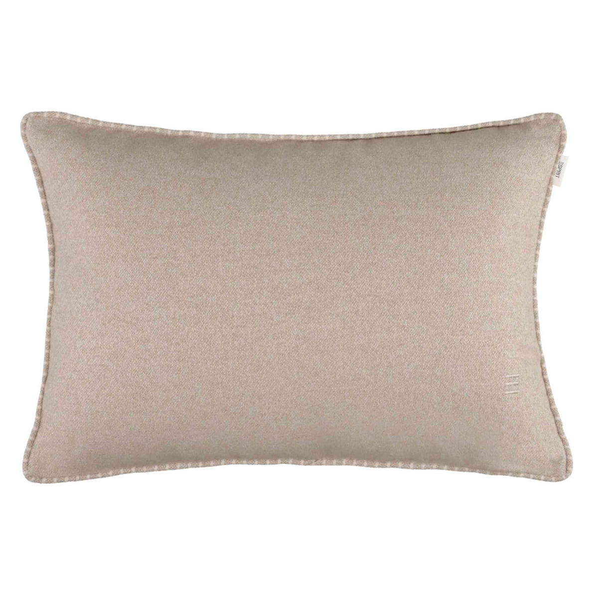 ZIERKISSENHÜLLE DEKOKISSENHÜLLE FUN 2er Set - Beige, Textil (58/38cm) - Esprit