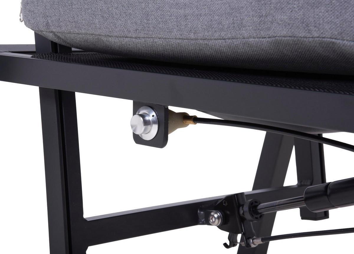 GARTENSTUHL 2er Set Jule Gartenstühle - Grau, Kunststoff (70/103/55cm) - DELUKE