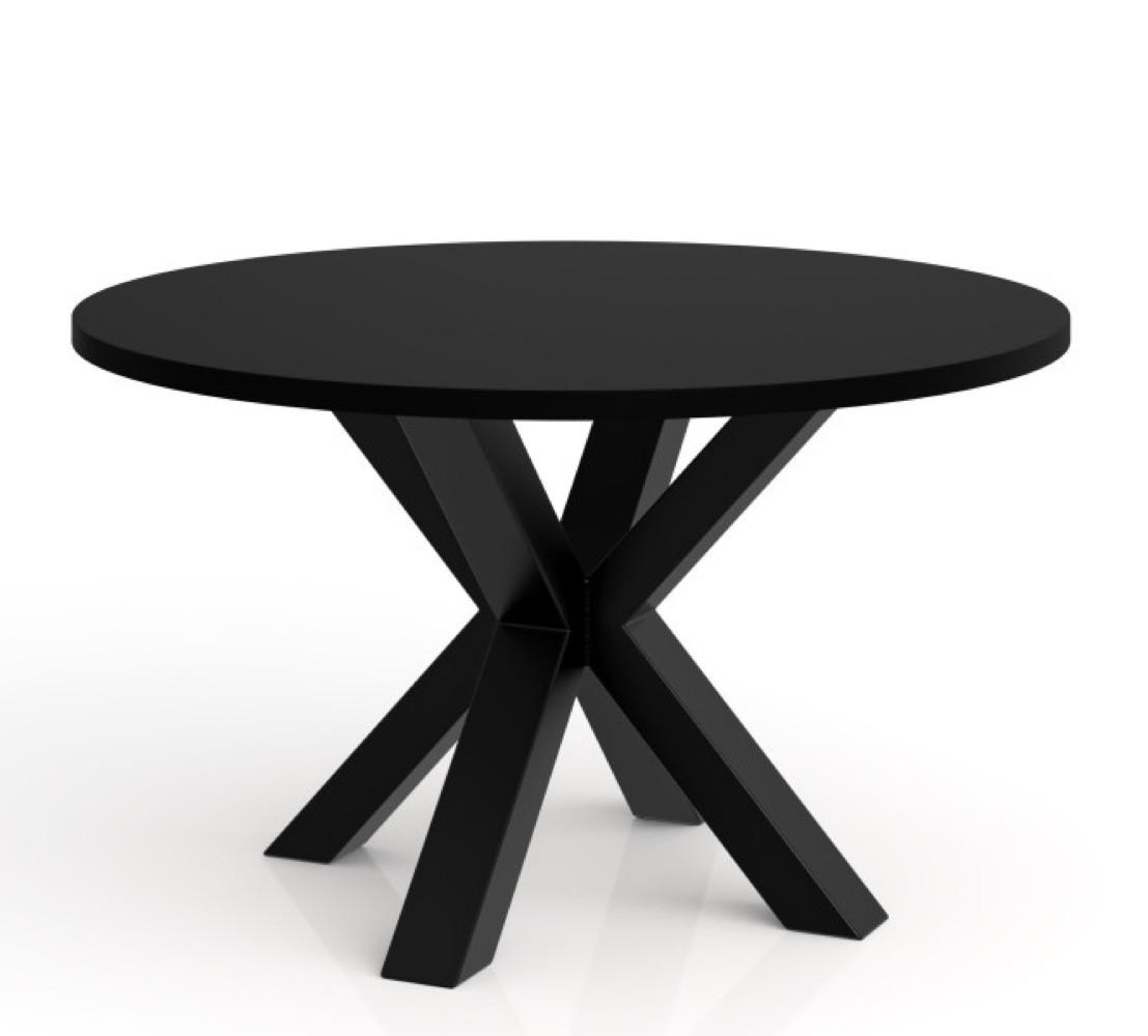 Sepro Meble Tisch Schwarz 75x45x75 cm