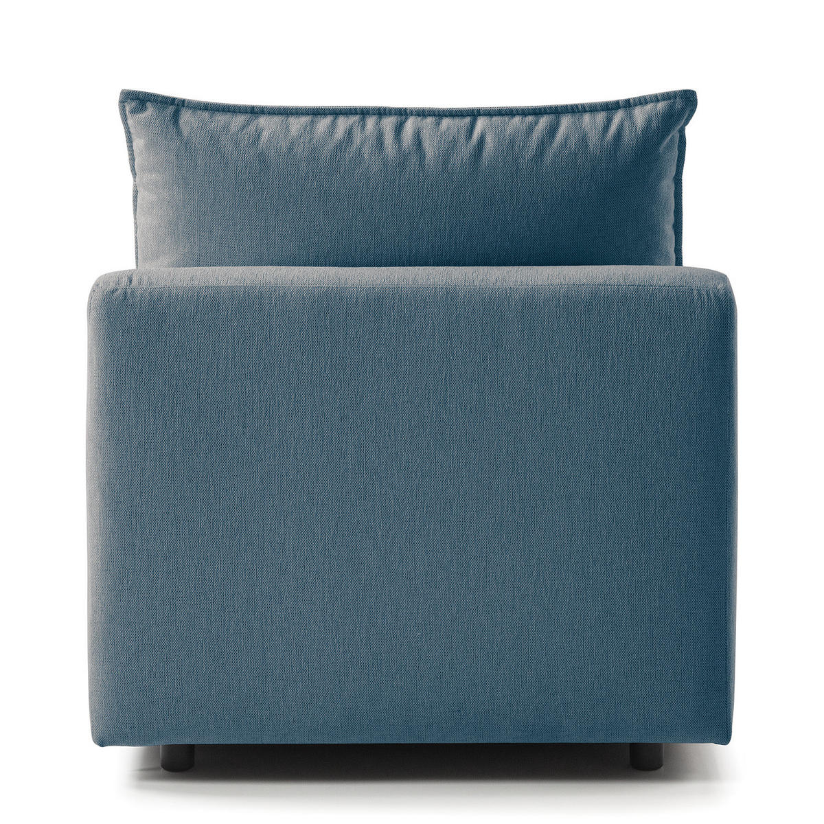 MODULSESSEL - Blau, Textil (80/82/99cm) - home24