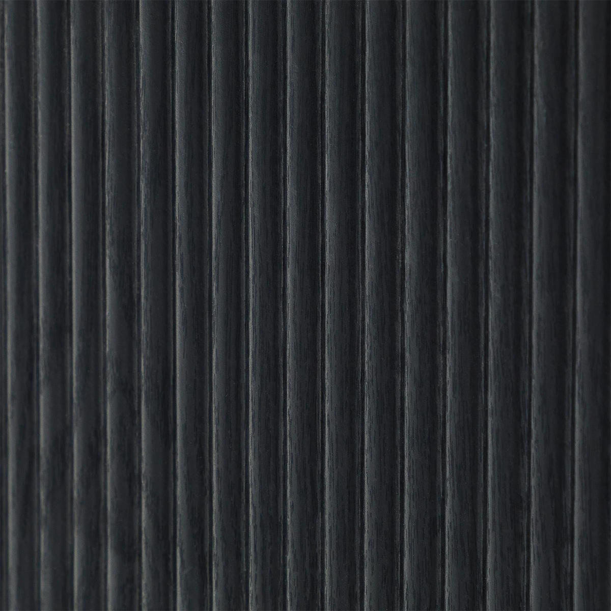 LOWBOARD ALMA schwarz - Schwarz, Holzwerkstoff (137/45/40cm) - IDIMEX