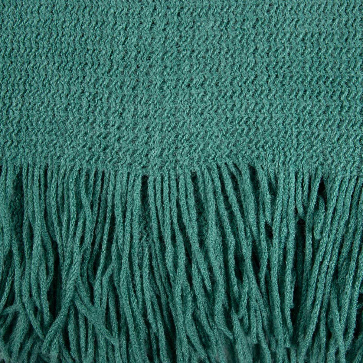 DECKE Finns türkis 130/170 cm - Türkis, Textil (130/170cm) - Homla