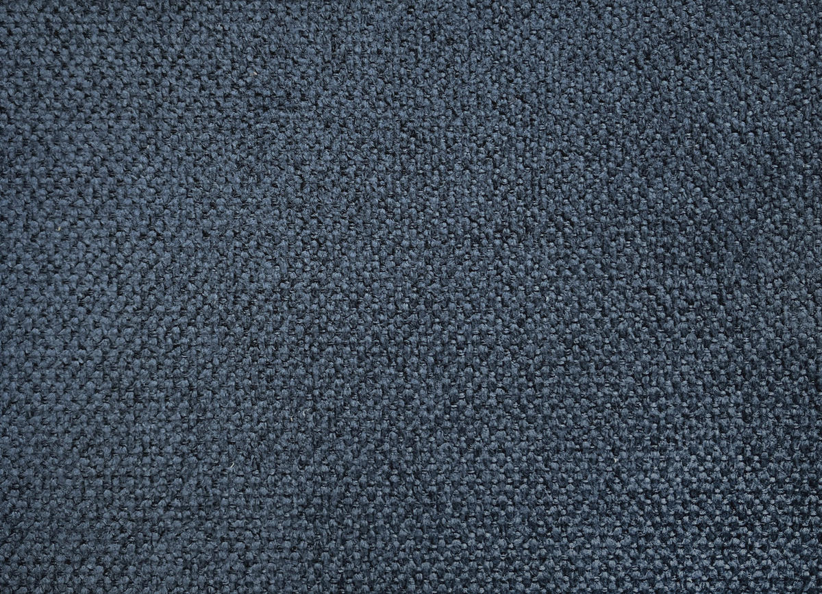 SOFA MEZO 3-Sitzer mit Schlaffunktion, dunkelblau - Schwarz/Dunkelblau, Holz/Textil (232/90/107cm) - Courtois Laville