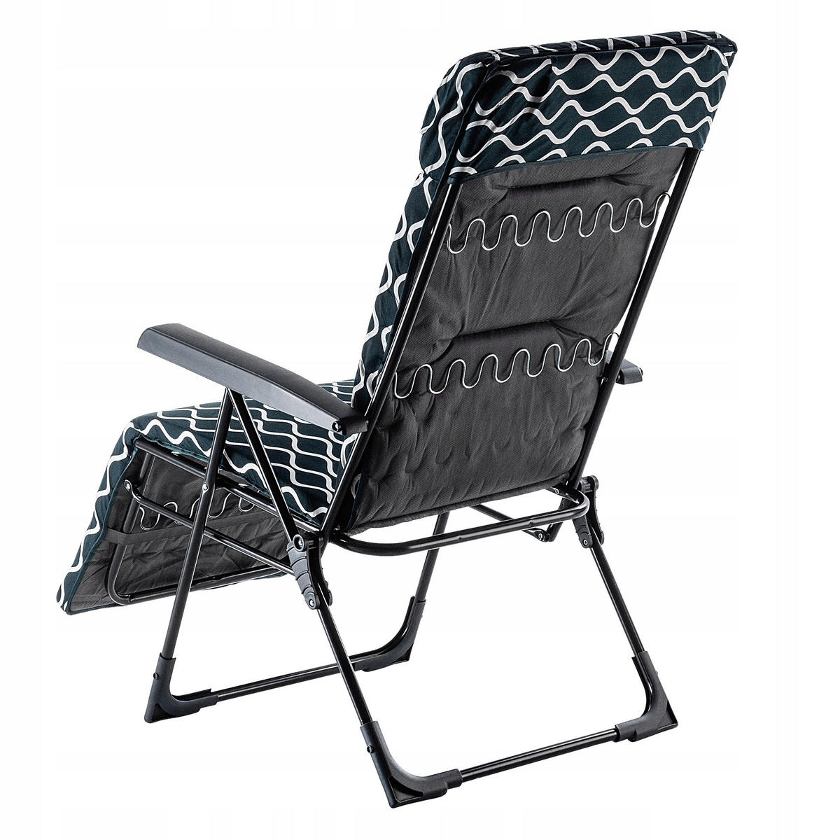 GARTENSESSEL grüne Diamanten - Grün, Metall (55/160cm) - KADAX