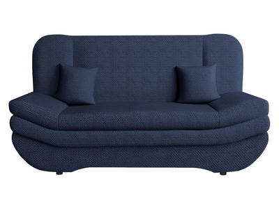 Mirjan24 Schlafsofa Blau, Blau 200x95x90 cm