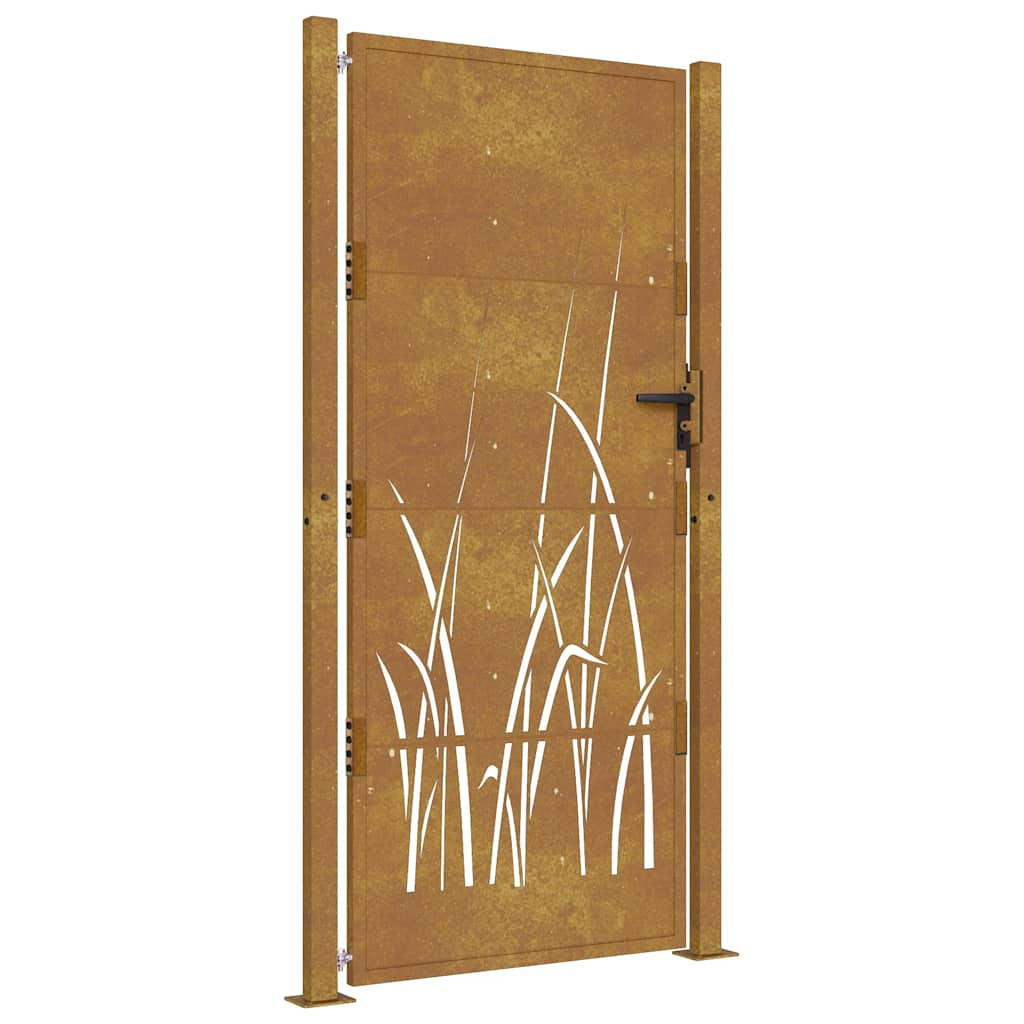 vidaXL Gartentor Rost 175x180 cm