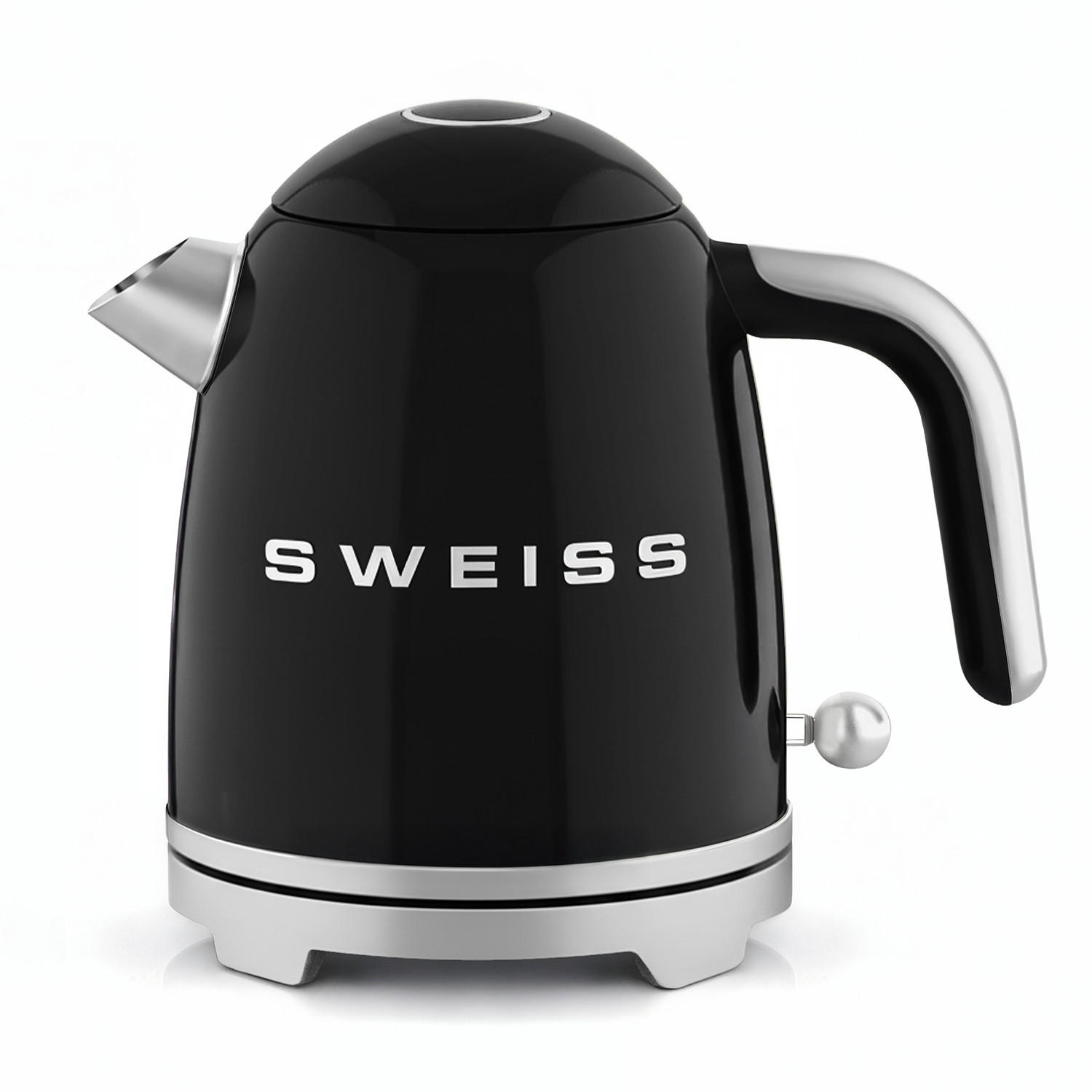 WASSERKOCHER KTS9 Schwarz, Vintage - Schwarz, Metall (16/24/22cm) - SWEISS