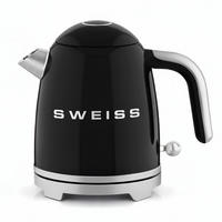 WASSERKOCHER KTS9 Schwarz, Vintage - Schwarz, Metall (16/24/22cm) - SWEISS