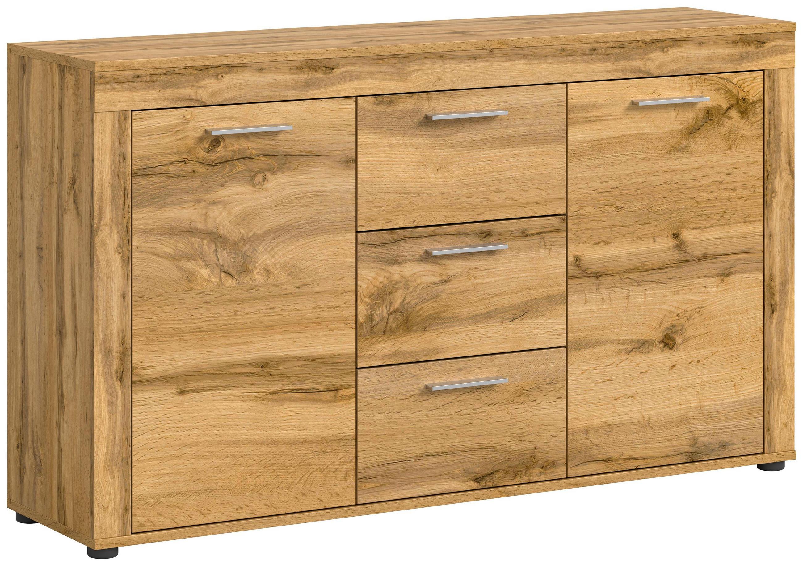 Homes & Jones Sideboard Eiche Wotan 125x80x35 cm