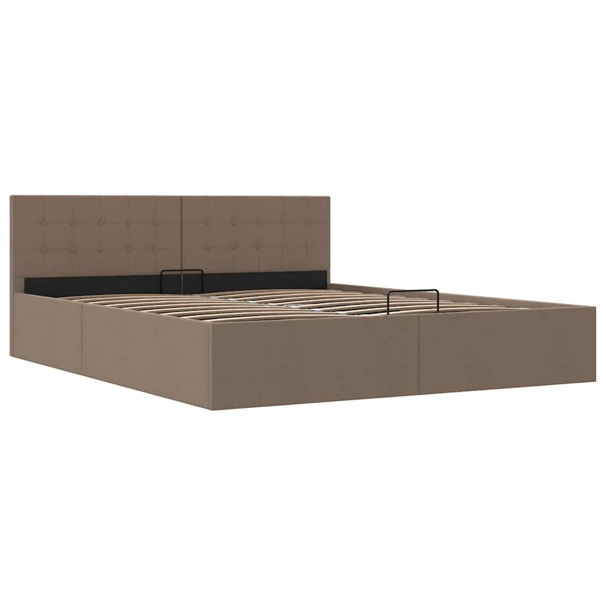 METALLBETT Hutto 168/211 cm - Grau, Metall (160/200cm) - Nettlife