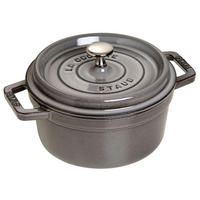 TOPF Graphit 20/20/7 cm 405093040 - Graphitfarben, Metall (20cm) - Staub