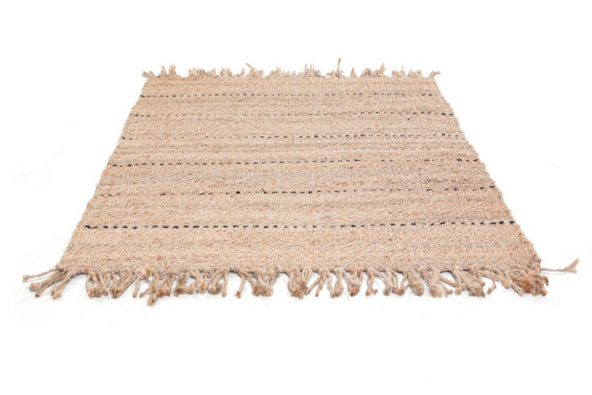TEPPICH handgewebt Naturfaser YAMA Beige 200 x 300 cm - Beige, Naturmaterialien (200/300cm) - Novatrend