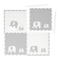 12-DIELNA peničková podložka - viacfarebná, textil (60/60cm) - Relaxdays