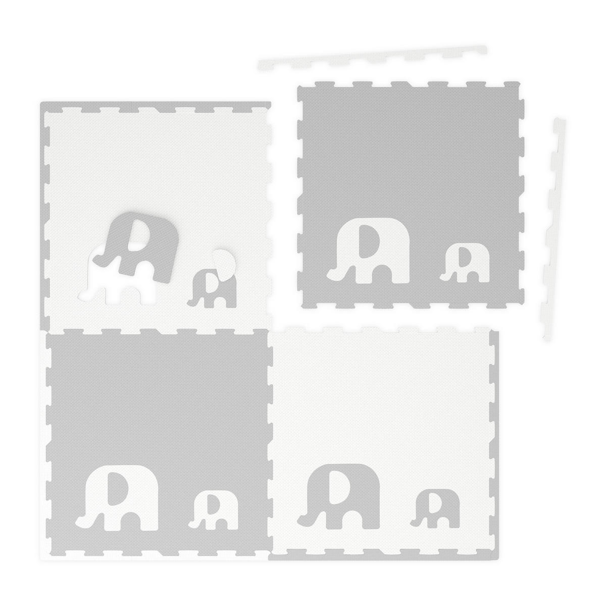 12-DIELNA peničková podložka - viacfarebná, textil (60/60cm) - Relaxdays