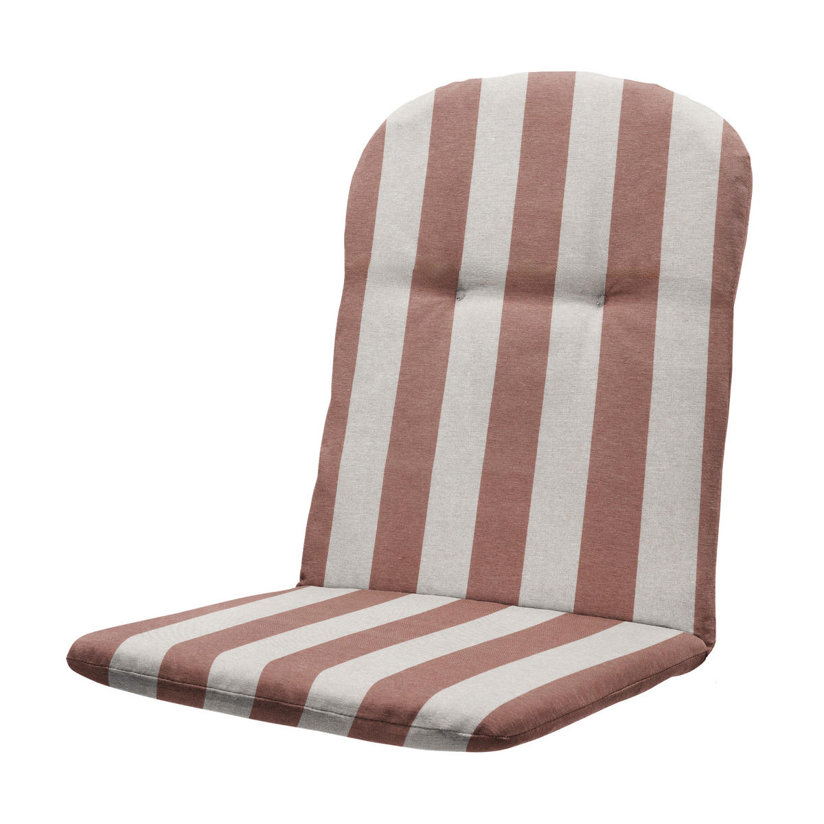 GARTENSTUHLKISSEN Amora - Braun - 96/45/3,5 cm - 4er-Set - Braun, Textil (45/3/96cm) - Madison