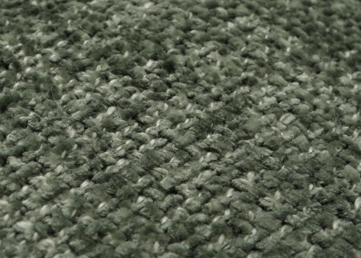 ESSZIMMERSTUHL Grün, Schwarz 6er-Set - Petrol/Schwarz, Textil (60/86/60cm) - MCW