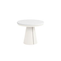 ESSTISCH CALMA Bis - Kaschmir/Beige, Holzwerkstoff/Metall (100/100/76cm) - Meblini