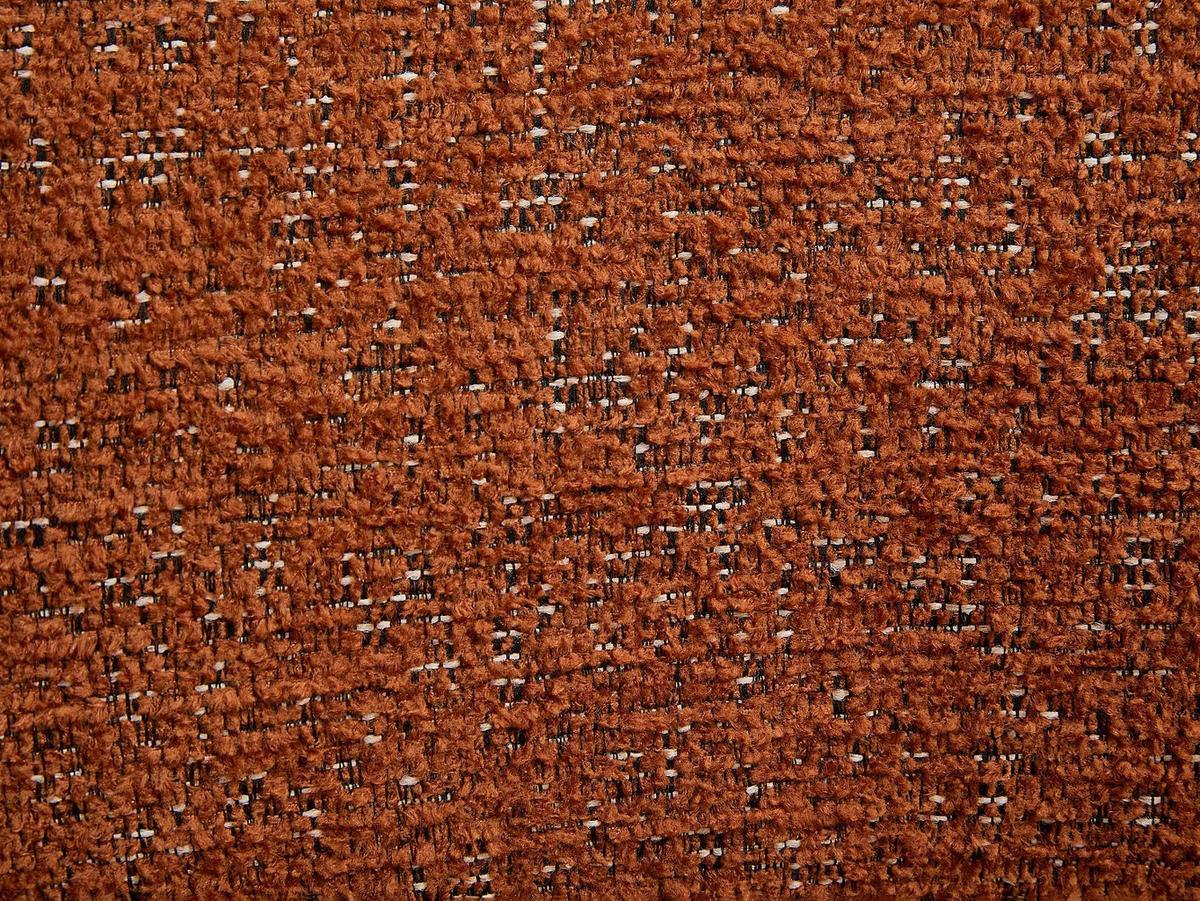 SESSEL mit gerader Rückenlehne - 1 -Sitzer - Polyester - terracotta - FEDOTE - Braun, Textil (71/72/68cm) - Vente-Unique