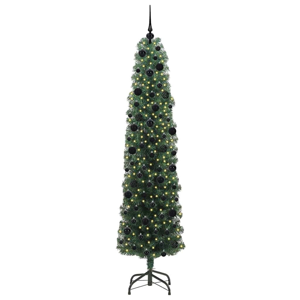 vidaXL Weihnachtsbaum Grün 240 cm