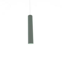 HÄNGELEUCHTE - Grün, Metall (6/6/30cm) - Lumicom