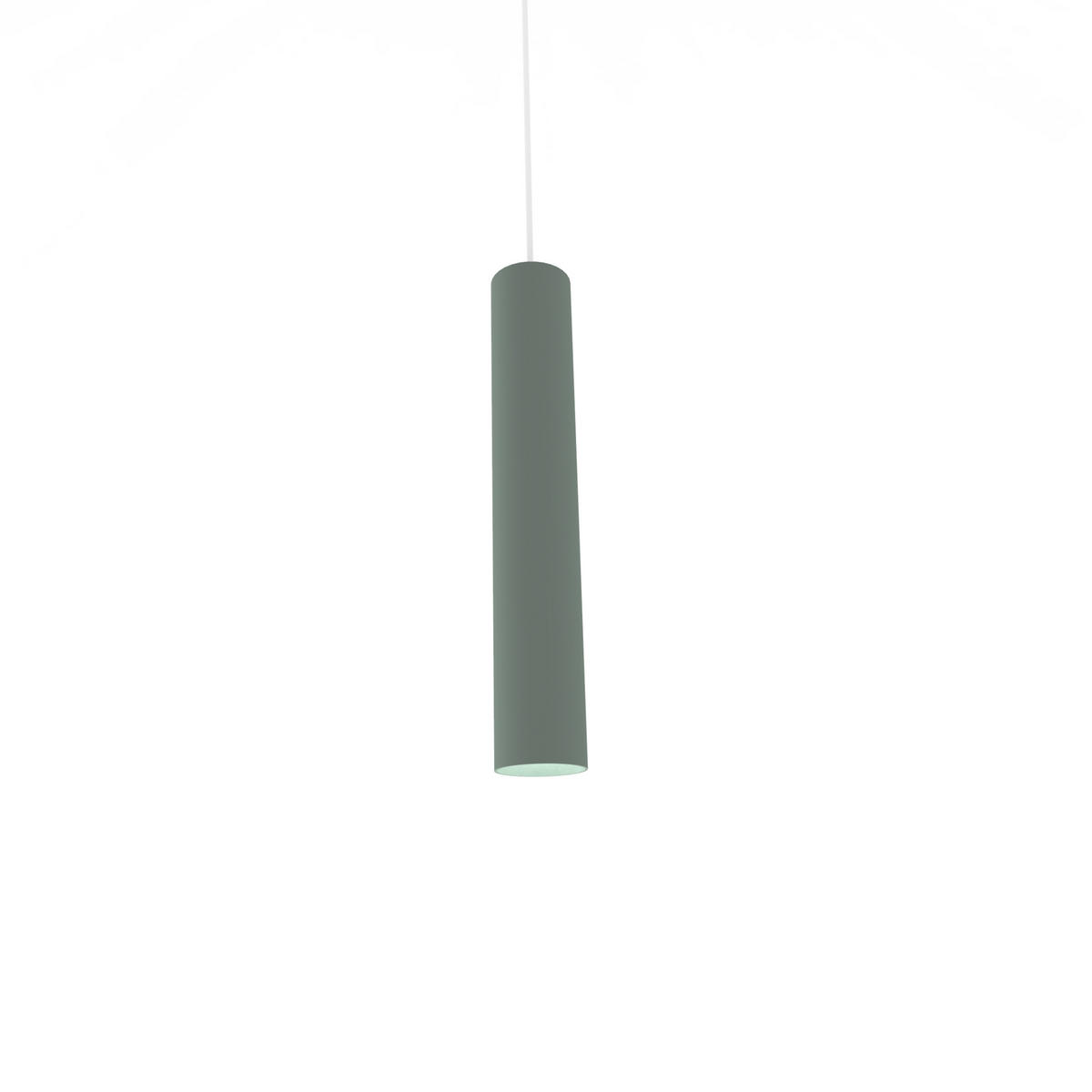 HÄNGELEUCHTE - Grün, Metall (6/6/30cm) - Lumicom