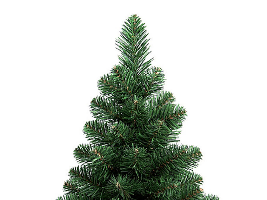 WEIHNACHTSBAUM künstlich Narnie in Blumentopf 45cm, Tannenbaum Christbaum Kunstbaum Dekobaum - Grün, Kunststoff/Stein (33/45cm) - LAALU