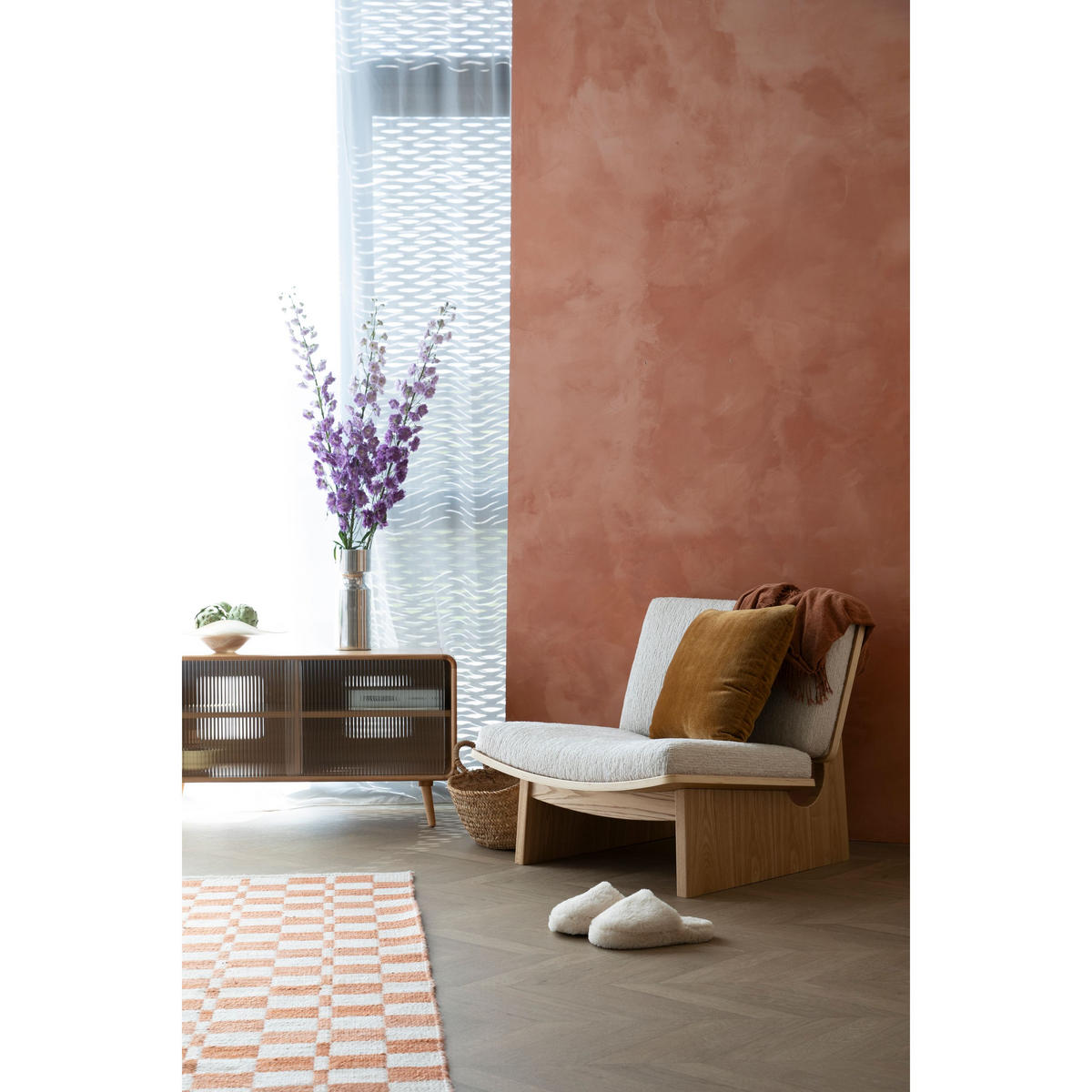 SESSEL Volana Beige - Beige, Kunststoff (73/72.7/89.8cm) - Zuiver