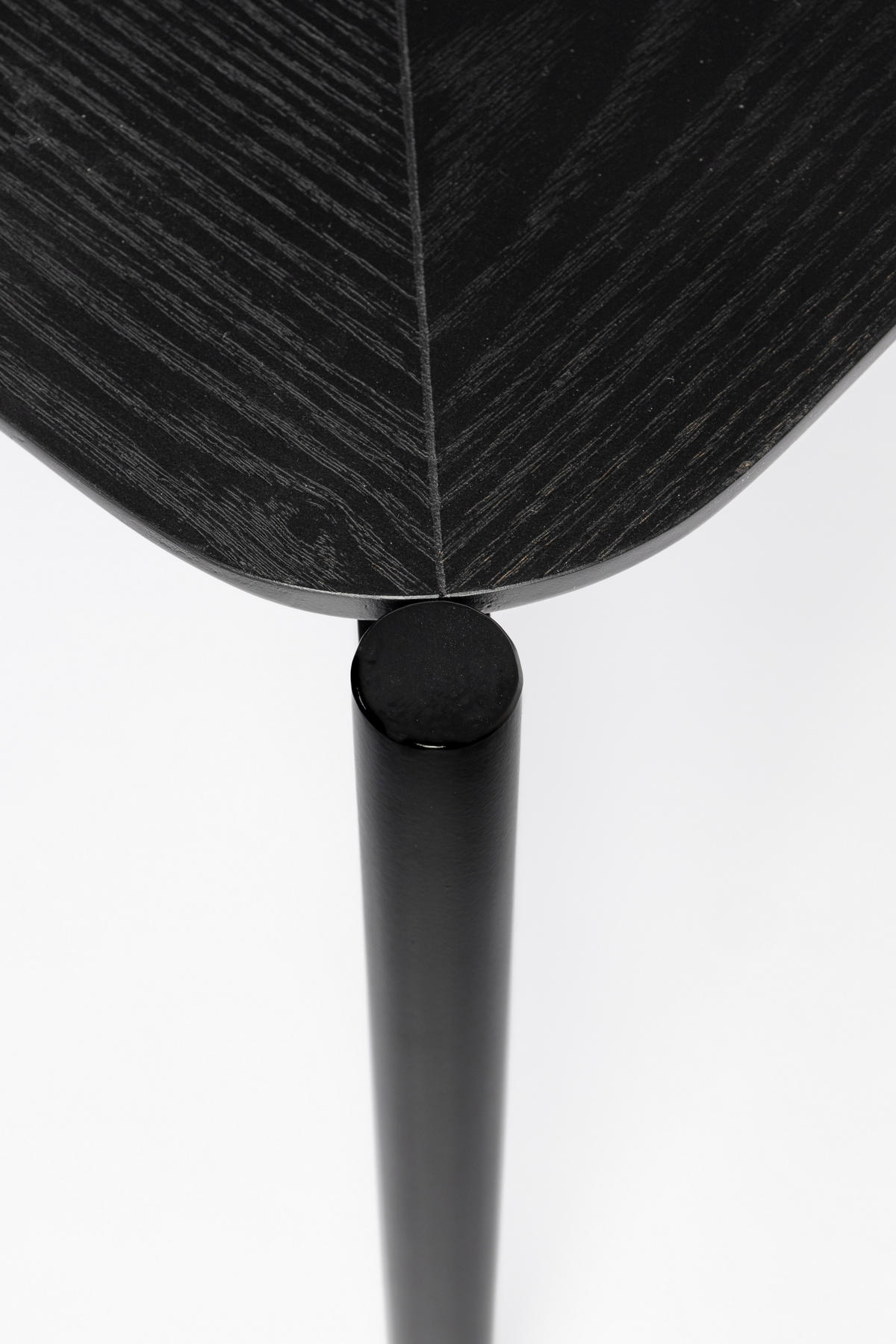 COUCHTISCH Marcio - Schwarz - 40/40/50 cm - Schwarz, Metall (40/40/50cm)