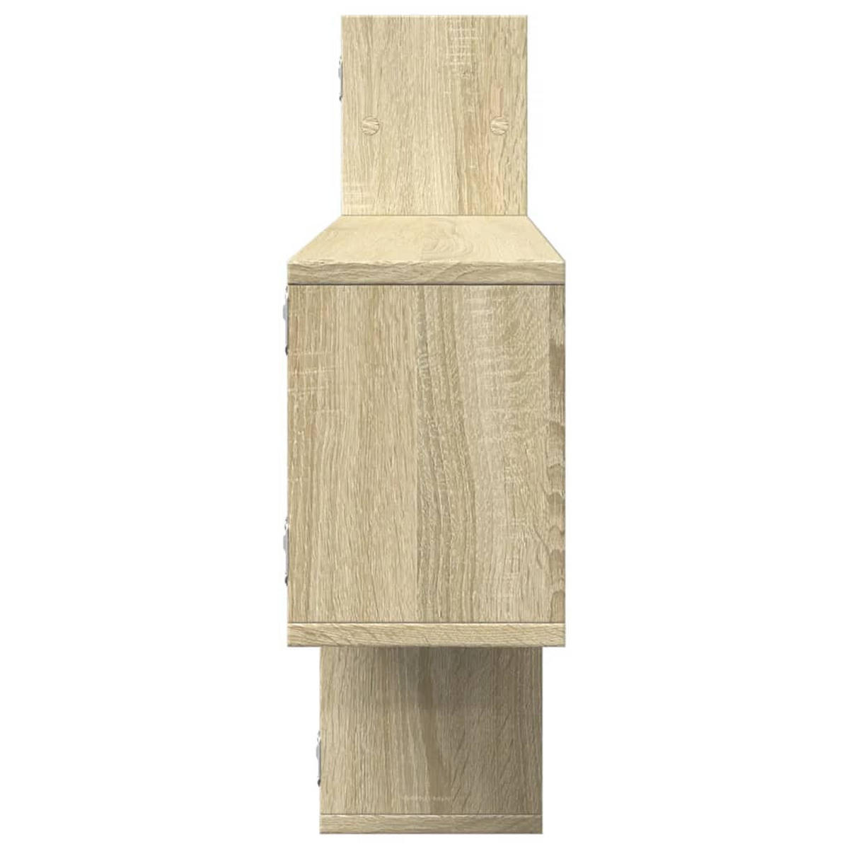 WANDREGAL Sonoma-Eiche 167.5/18/68 Cm Holzwerkstoff - Braun, Holzwerkstoff (18/68/167.5cm) - vidaXL