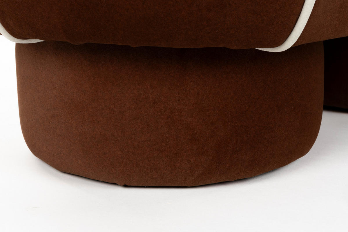 SITZBANK Marina - Grün - 45.5/77.5/49 cm - Grün, Textil (77.5/49/45.5cm)