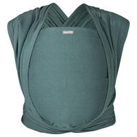 BABYTRAGETUCH Ultraleichtes Tragetuch - Waldgrün, Textil (70/0.1/460cm) - Hoppediz
